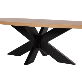 Table basse Valerio piétement araignée