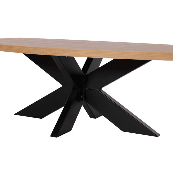 Table basse Valerio piétement araignée