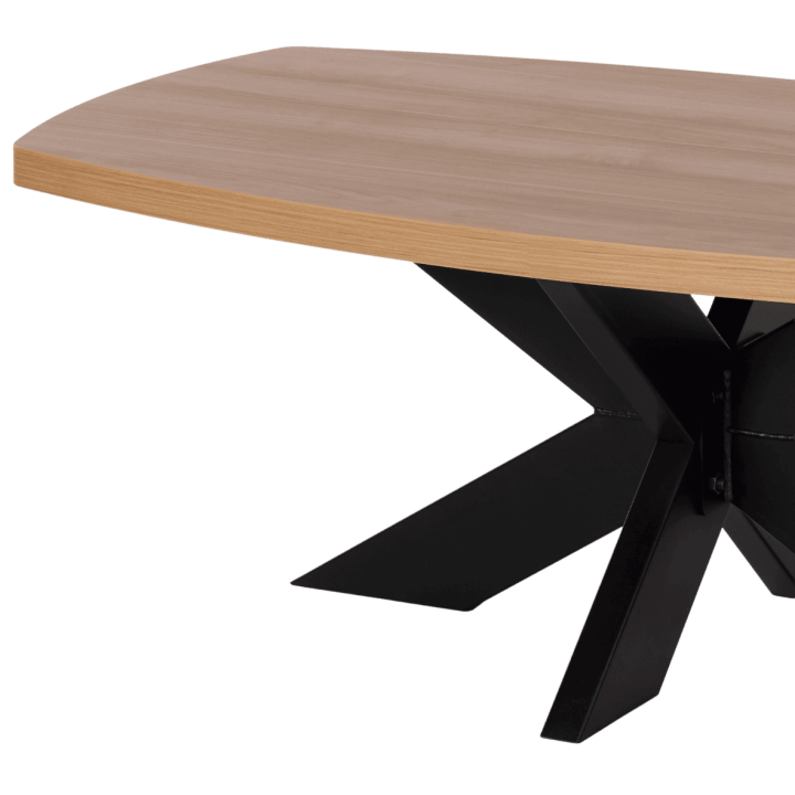 Table basse Valerio piétement araignée
