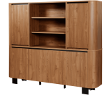Dressoir 4 portes + haut vaisseler Valerio