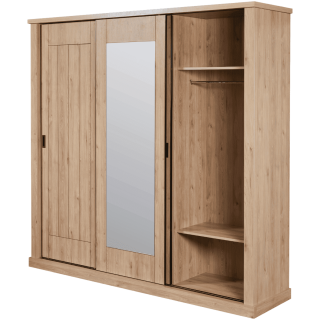 Armoire 2 portes coulissantes Ummi