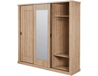 Armoire 2 portes coulissantes Ummi