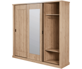 Armoire 2 portes coulissantes Ummi