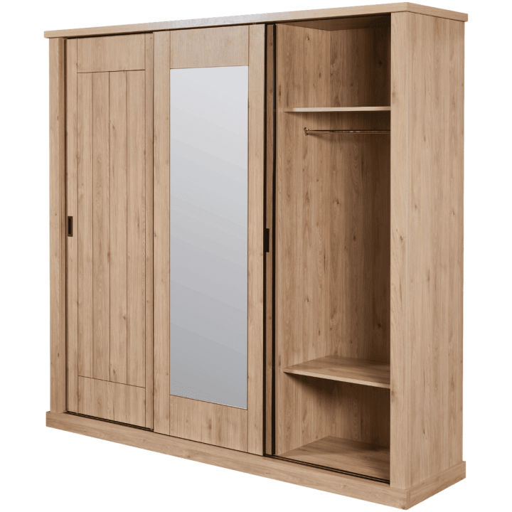 Armoire 2 portes coulissantes Ummi