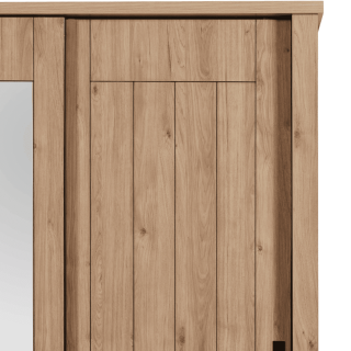 Armoire 2 portes coulissantes Ummi