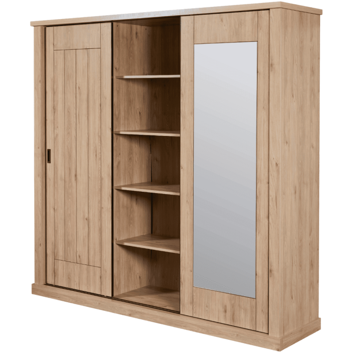 Armoire 2 portes coulissantes Ummi