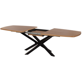 table ovale fixe Valerio