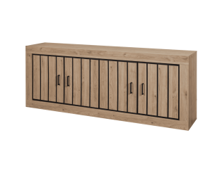 Dressoir 4 portes Vinny 240cm