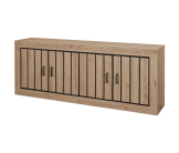 Dressoir 4 portes Vinny 240cm