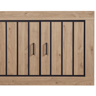 Dressoir 4 portes Vinny 240cm