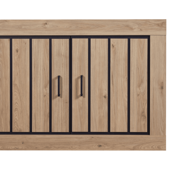 Dressoir 4 portes Vinny 240cm