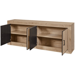 Dressoir 4 portes Vinny 240cm