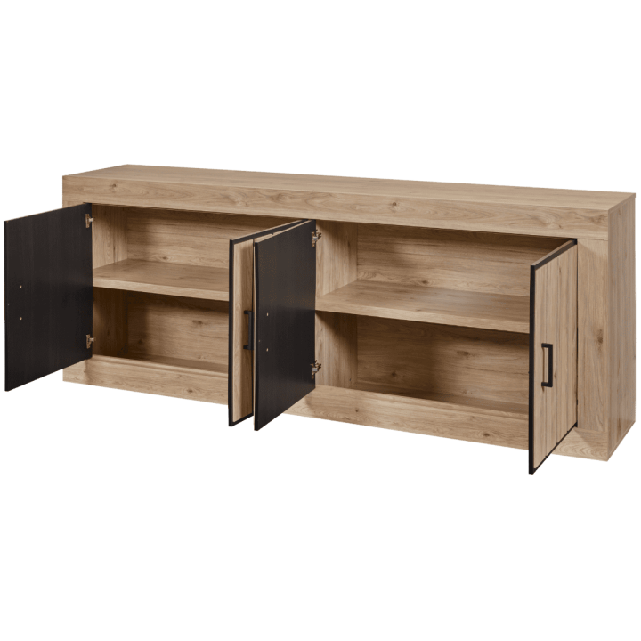 Dressoir 4 portes Vinny 240cm