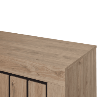 Dressoir 4 portes Vinny 240cm
