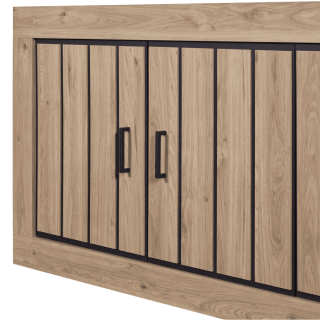 Dressoir 4 portes Vinny 240cm