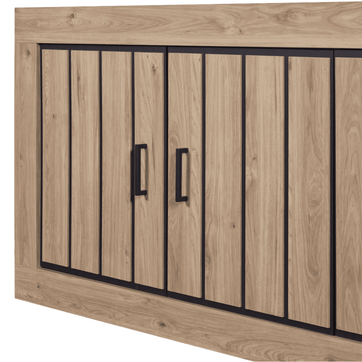Dressoir 4 portes Vinny 240cm