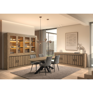 Dressoir 4 portes Vinny 240cm
