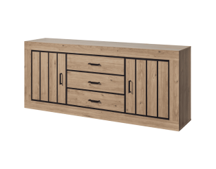 Dressoir 215 cm Vinny