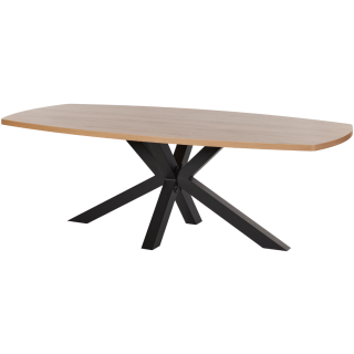 Table ovale Vasko 200 cm