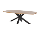 Table ovale Vasko 200 cm