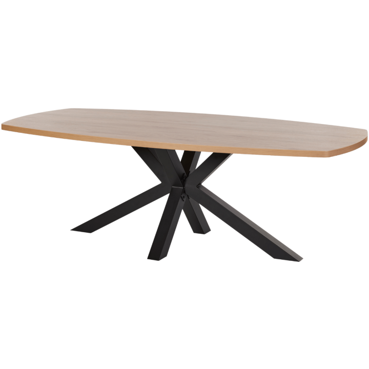 Table ovale Vasko 200 cm