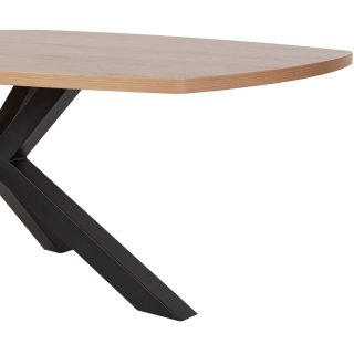 Table ovale Vasko 200 cm