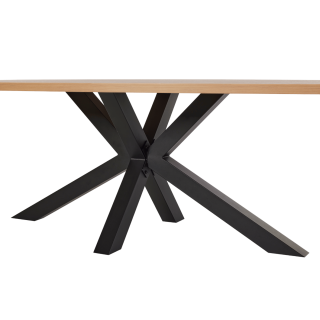 Table ovale Vasko 200 cm