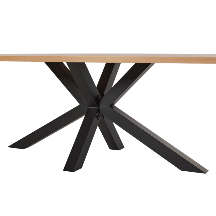 Table ovale Vasko 200 cm
