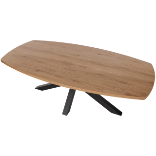 Table ovale Vasko 200 cm