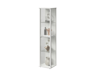 Vitrine Bora 1P blanc