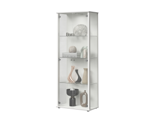 Vitrine Bora 1P blanc