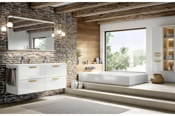 Rangement salle de bains : les tiroirs malins pour aménager une petite salle  de bains