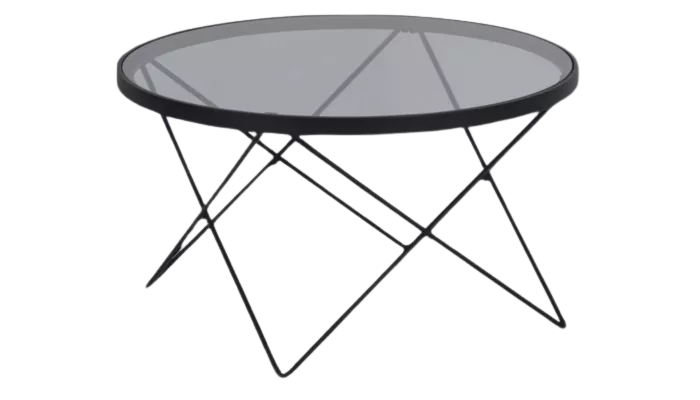 Table de salon ronde