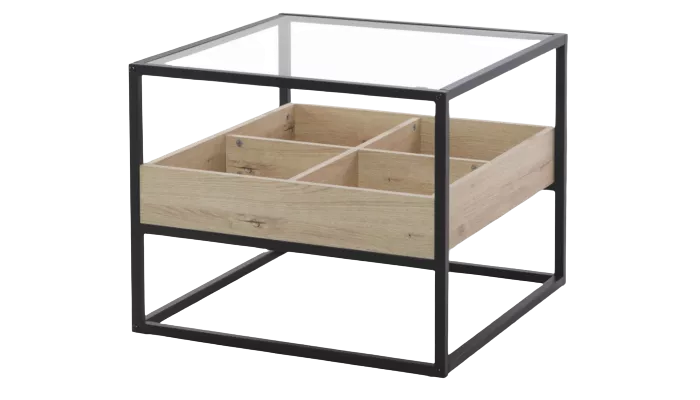 Table de salon carré