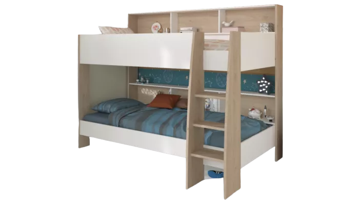 Lit combiné avec plusieurs couchages