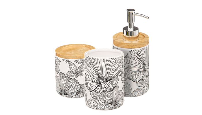 Porte savon et brosse à dents