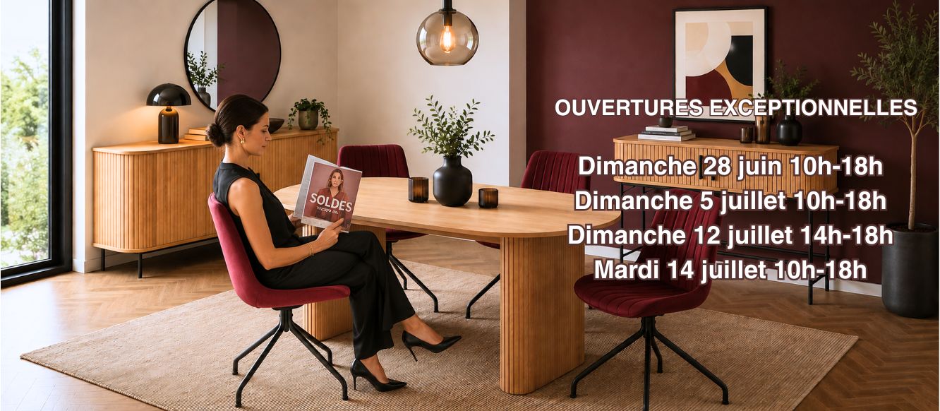  Soldes du 24 juin au 21 juillet  