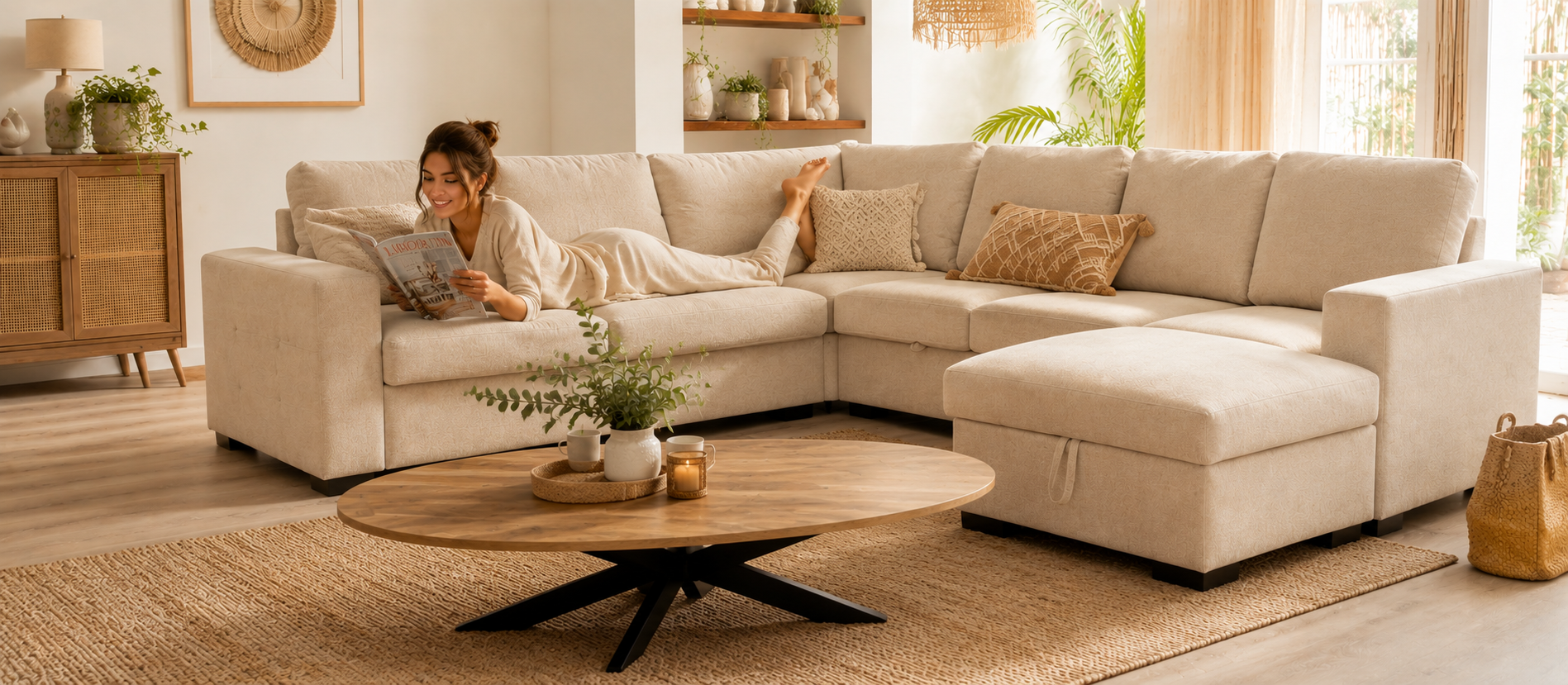  Un nouvel intérieur à petit prix, pendant le mois promo 