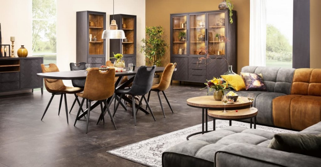 Aménager un meuble de rangement moderne pour un salon