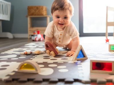 Bien choisir le tapis de la chambre de son bébé