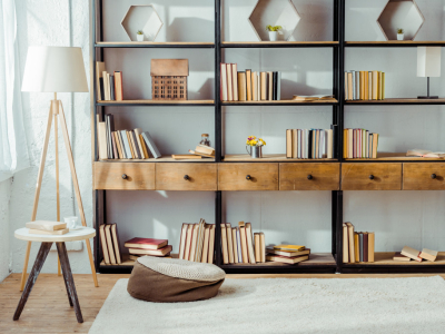 Nos conseils pour aménager un mur en bibliothèque