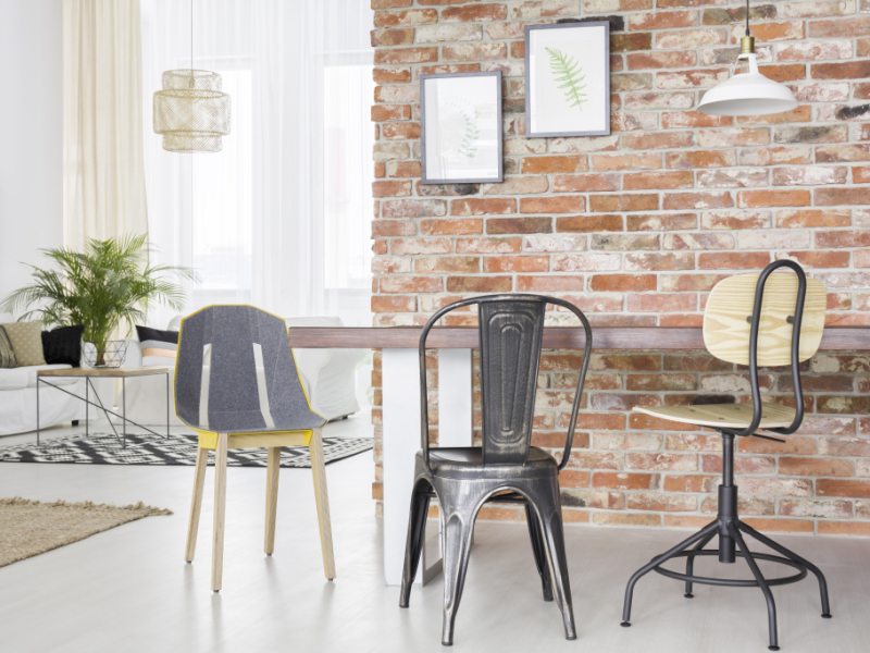 Chaise industrielle : guide pour bien choisir | Kreabel