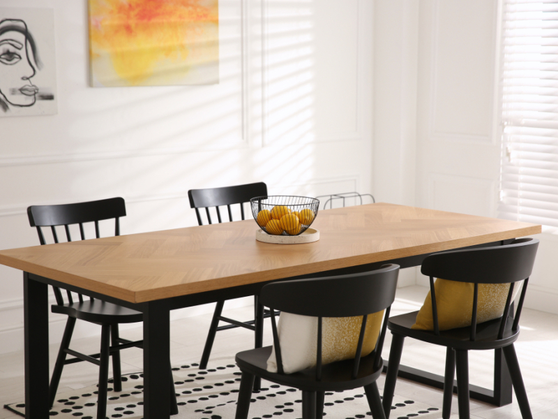 Table à manger : comment choisir les bonnes dimensions ?