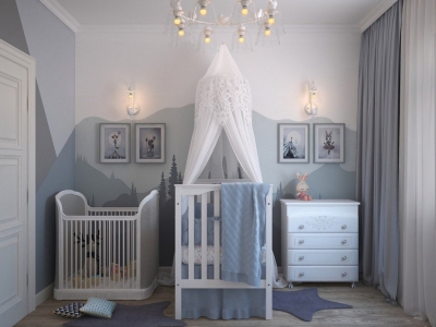 Bien aménager une chambre pour bébé : tous nos conseils